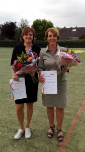 Miek en Chantal korfbaltrainer 3